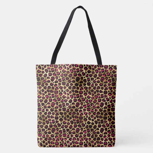 Design der Burgundy- und Gold Leopard-Serie 2 (Vorderseite)