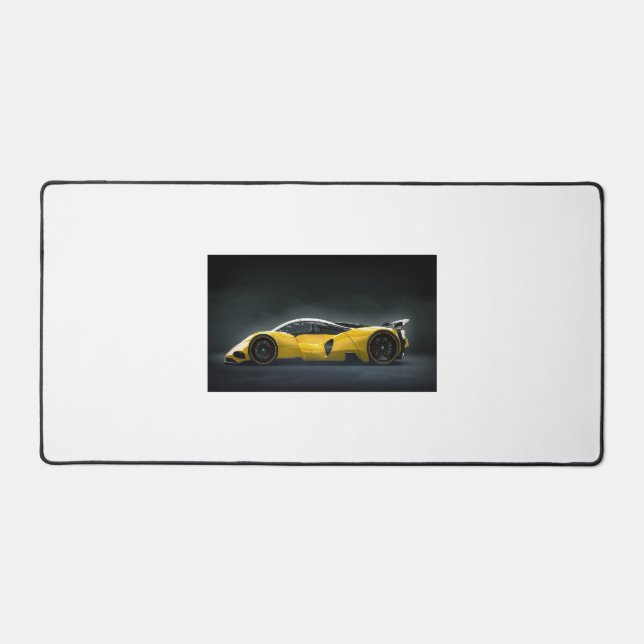 Design der Büromatte Schreibtischunterlage (Vorderseite)