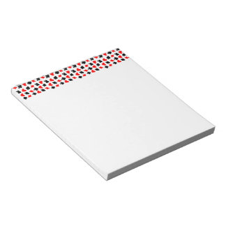 Design der Card-Anzug Notizblock