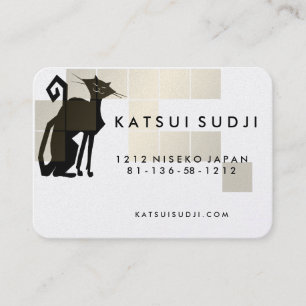 Design der Chat-Logos - Visitenkarte Gold
