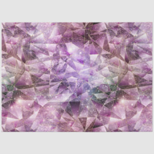 Design der Crystal-Serie für Mitternacht 8 Seidenpapier