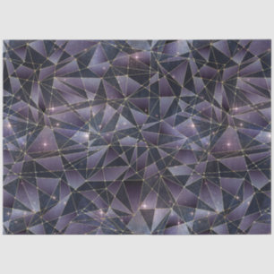 Design der Crystal-Serie um Mitternacht 6 Seidenpapier