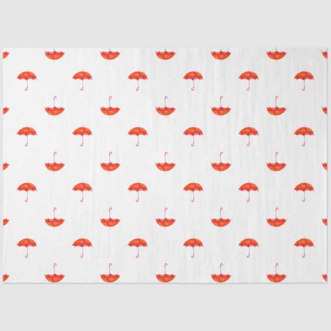 Design der Dachserie 1 Seidenpapier (Vorderseite)