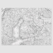 Design der Digital-Karte Schwarz/Weiß 12