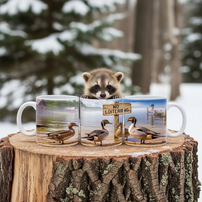 Design der digitalen Tasse für Nördliche Nadelbäum (Von Creator hochgeladen)