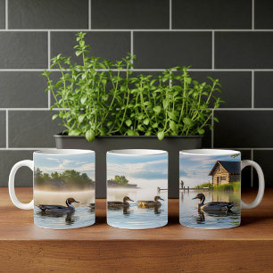 Design der digitalen Tasse für Nördliche Nadelbäum