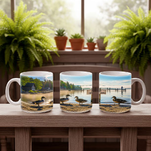 Design der digitalen Tasse für Nördliche Nadelbäum