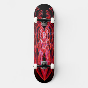 Design der Dragon Wings Skateboard
