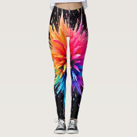 Design der dynamischen Farbexplosion