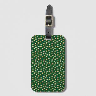 Design der Emerald- und Gold-Safari-Serie 11 Gepäckanhänger