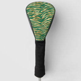 Design der Emerald- und Gold-Safari-Serie 2 Golf Headcover