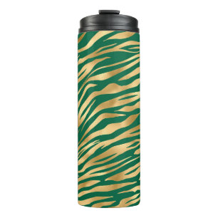 Design der Emerald- und Gold-Safari-Serie 2 Thermosbecher