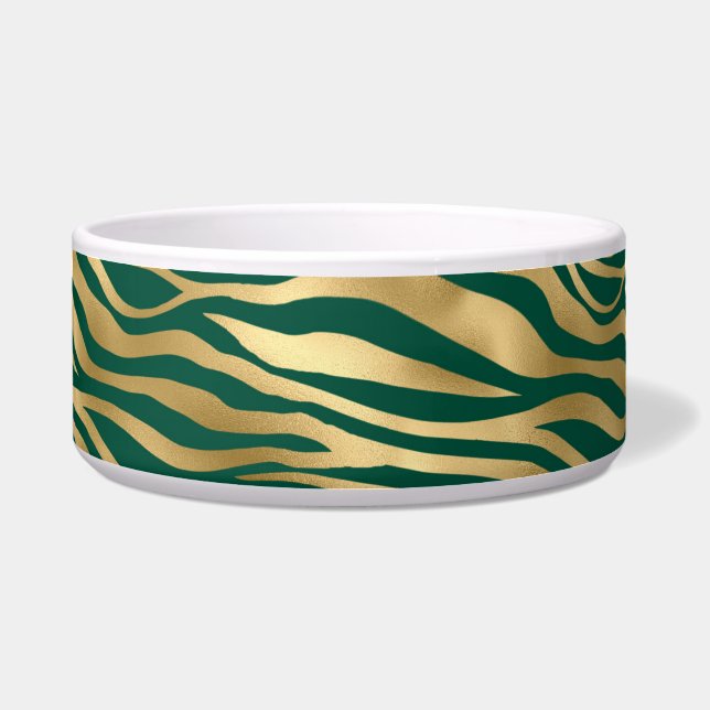 Design der Emerald- und Gold-Safari-Serie 4 Napf (Vorderseite)