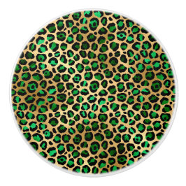 Design der Emerald- und Gold-Safari-Serie 8 Keramikknauf