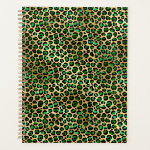 Design der Emerald- und Gold-Safari-Serie 8 Planer