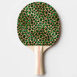 Design der Emerald- und Gold-Safari-Serie 8 Tischtennis Schläger
