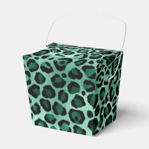 Design der Emerald- und Gold-Safari-Serie 9 Geschenkschachtel