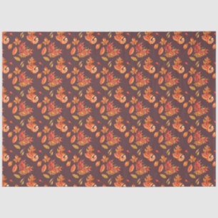 Design der Fall Leaf Serie 7 Seidenpapier