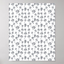 Design der Farbseiten für Erwachsene