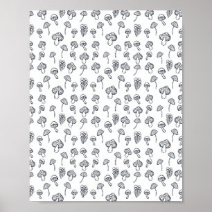 Design der Farbseiten für Erwachsene Poster