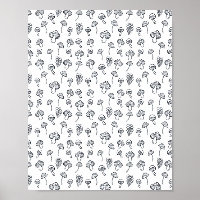 Design der Farbseiten für Erwachsene Poster (Vorne)