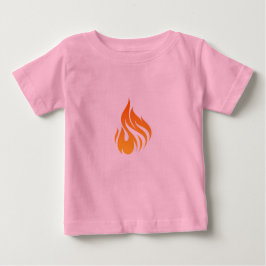Design der Feuerwerkskunst Baby T-shirt