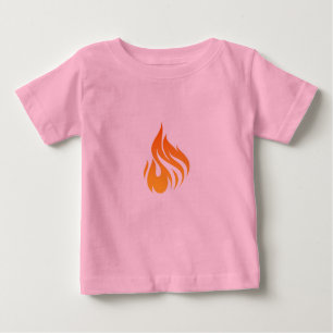Design der Feuerwerkskunst Baby T-shirt