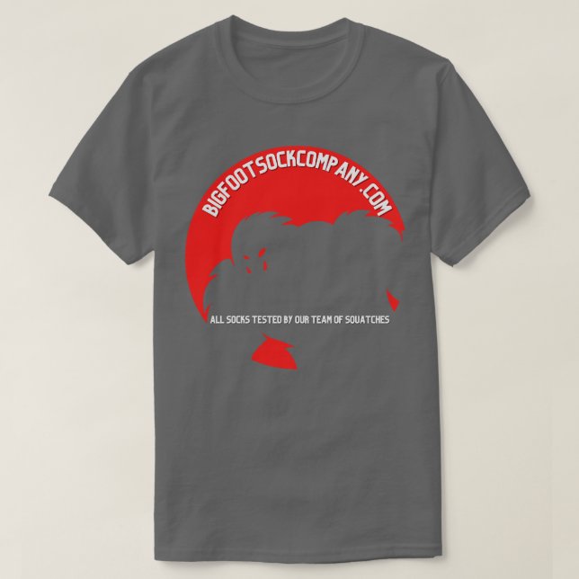 Design der Firma Funny Sock T-Shirt (Design vorne)