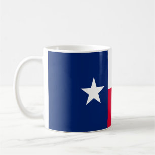 Design der Flaggen des Texas-Zustands Tasse