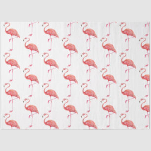 Design der Flamingo-Serie 1 Seidenpapier