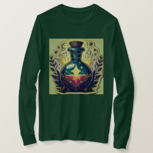 Design der Flasche T-Shirt