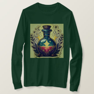 Design der Flasche T-Shirt