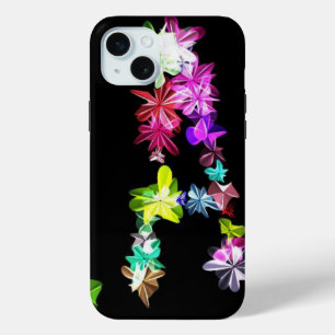 Design der Friedensflora iPhone 15 Mini Hülle