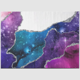Design der Galaxy Agate Serie 18 Gewebepapier Seidenpapier