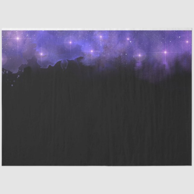 Design der Galaxy Border Serie 7 Seidenpapier (Vorderseite)