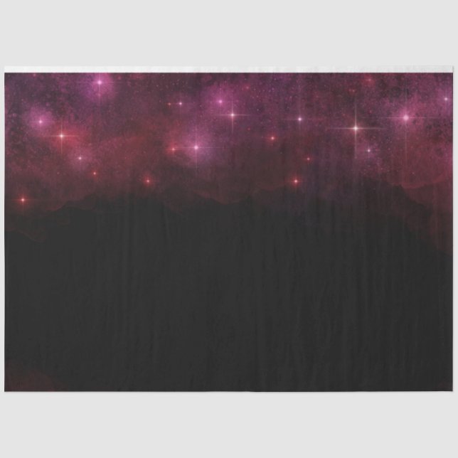 Design der Galaxy-Grenz-Serie 1 Seidenpapier (Vorderseite)
