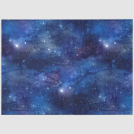 Design der Galaxy Moon Serie 1 Seidenpapier
