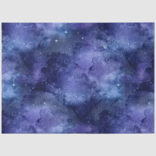 Design der Galaxy Moon Serie 2 Seidenpapier