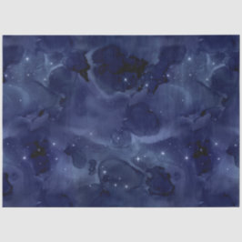 Design der Galaxy Moon Serie 3 Seidenpapier