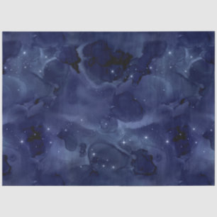 Design der Galaxy Moon Serie 3 Seidenpapier