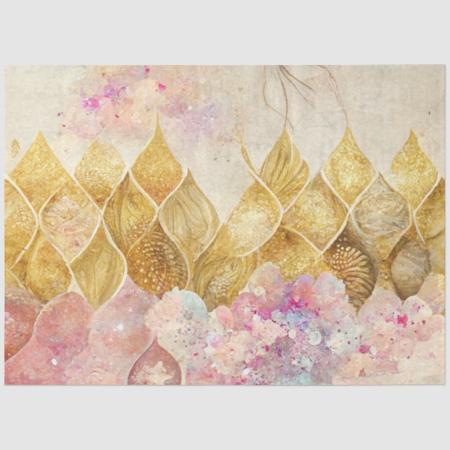 Design der Galaxy Serie 11 Seidenpapier (Vorderseite)