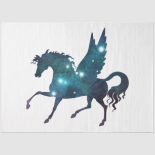 Design der Galaxy Unicorn Serie 10 Seidenpapier