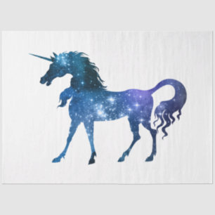 Design der Galaxy Unicorn Serie 15 Seidenpapier
