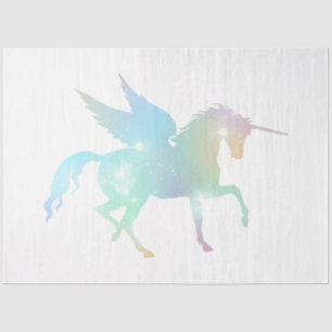 Design der Galaxy Unicorn Serie 19 Seidenpapier