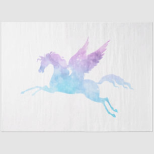 Design der Galaxy Unicorn Serie 1 Seidenpapier