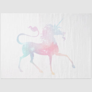 Design der Galaxy Unicorn Serie 3 Seidenpapier