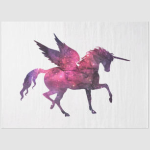 Design der Galaxy Unicorn Serie 8 Seidenpapier