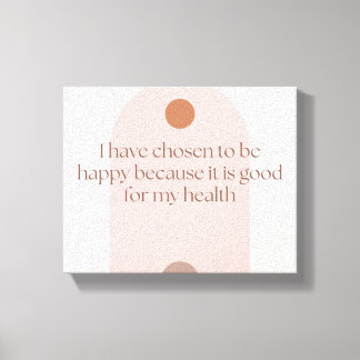 Design der gedruckten Leinwand