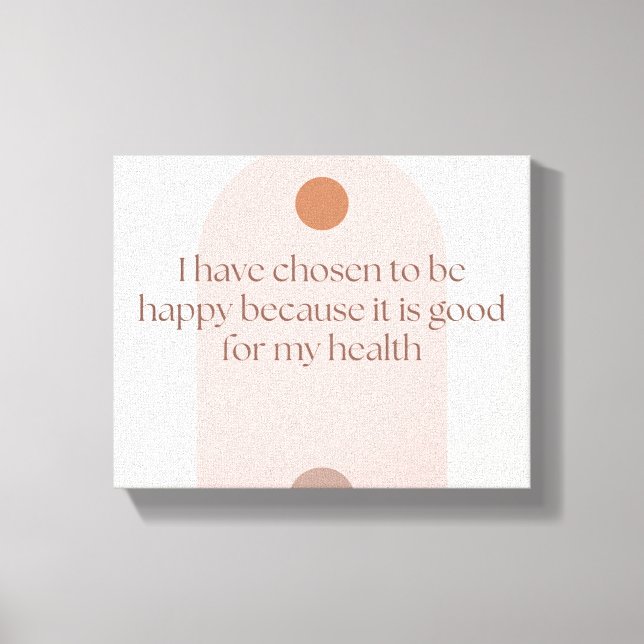 Design der gedruckten Leinwand (Vorderseite)