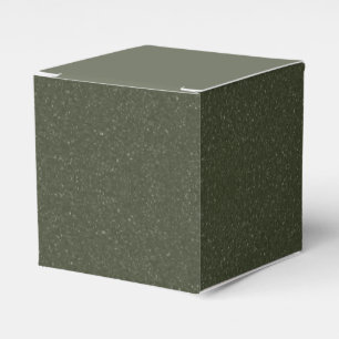 Design der geketteten Moss Green Gevor Box - Anpas Geschenkschachtel